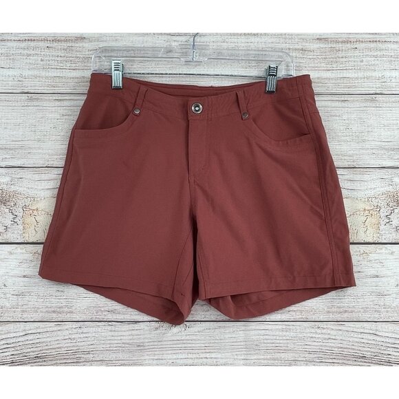 Kuhl Red Athletic Shorts Mid-Thigh Length - Picture 1 of 14